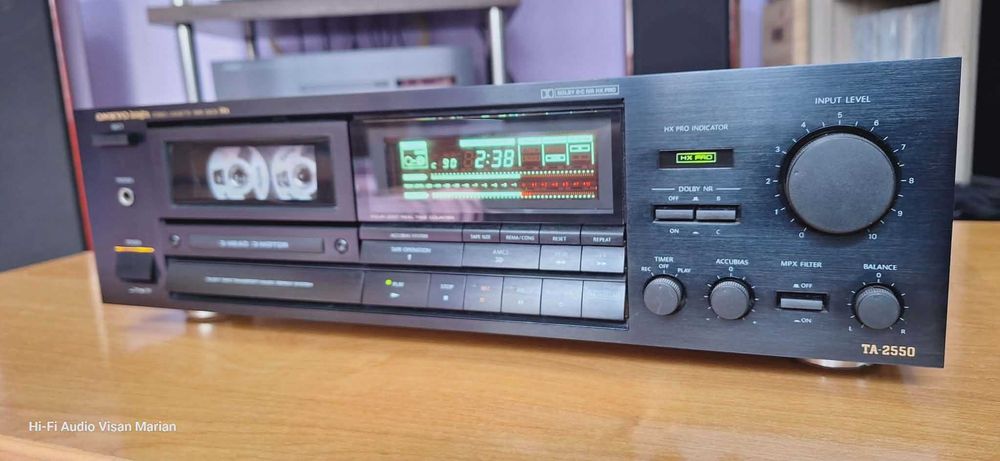 Deck Onkyo Integra TA-2550