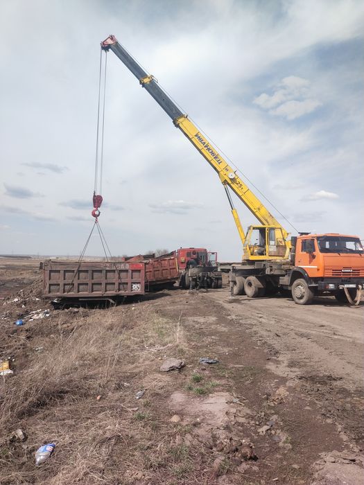 Услуги автокрана Ивановец 25 тонн