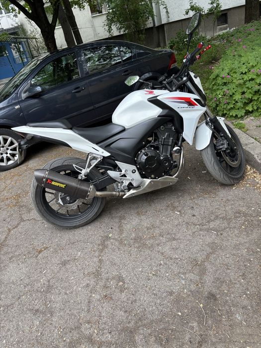 Продавам Honda cb500fa 35kw за А2 2014
