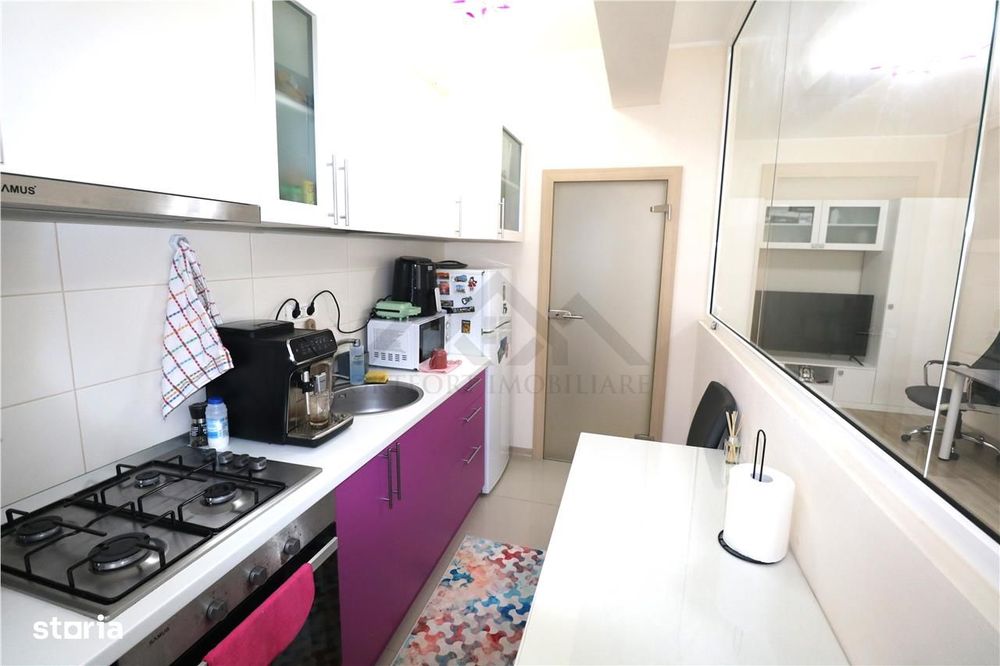 Apartament 2 camere, centrala proprie, Giroc