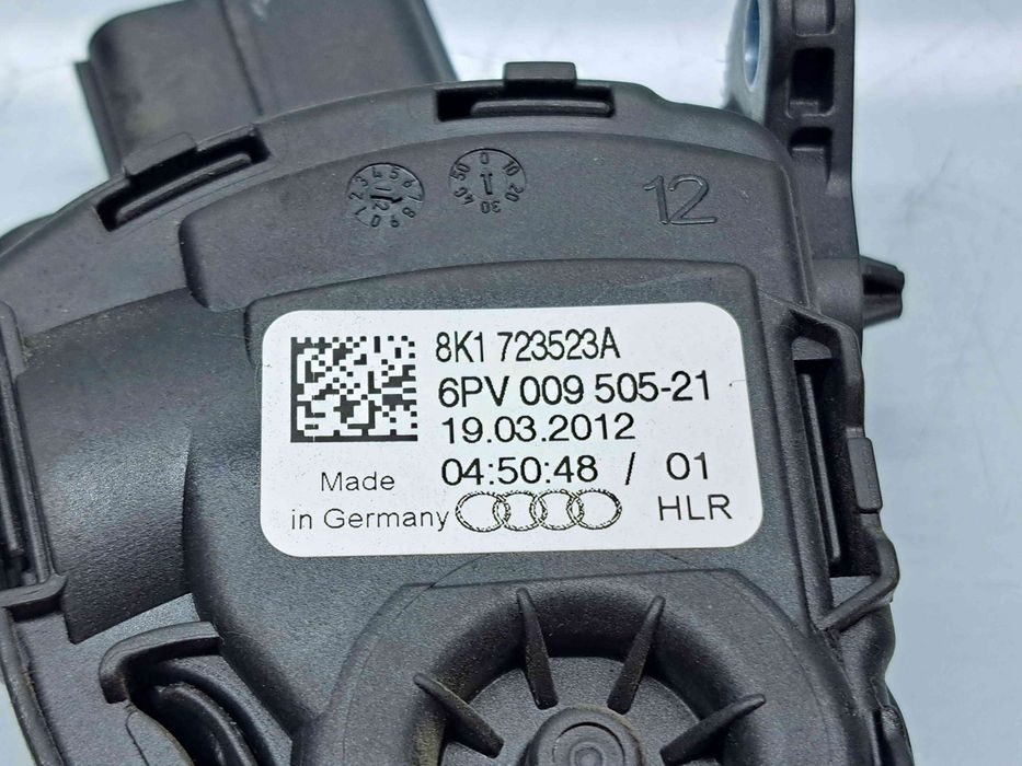 Pedala acceleratie Audi A4 (8K2, B8.5) Facelift [Fabr 2008-2015] 8K17