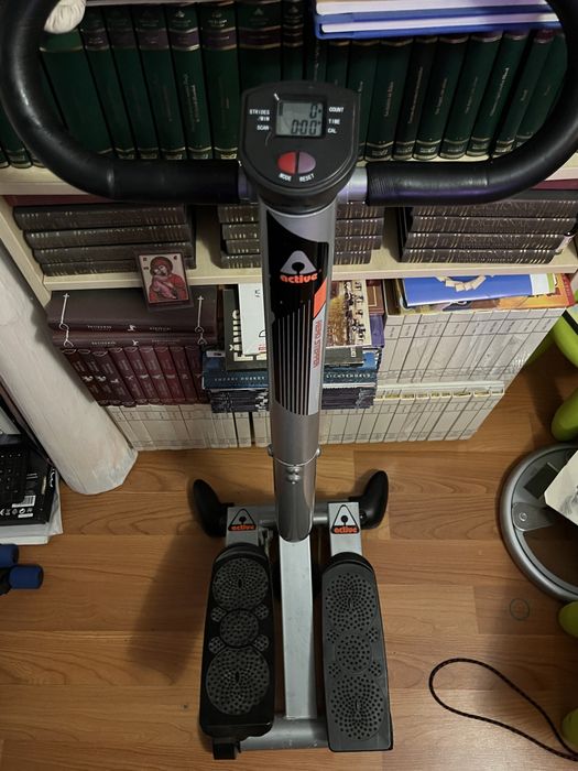 Stepper ACTIVE cu Mâner și Monitor LCD