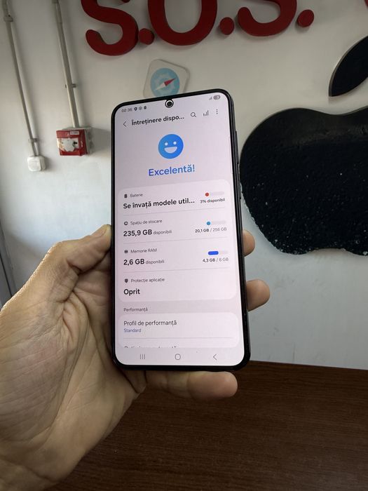 Vand Samsung S23 Plus 256Gb