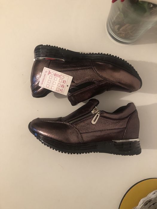 Pantofi Sport Dama cu Platforma