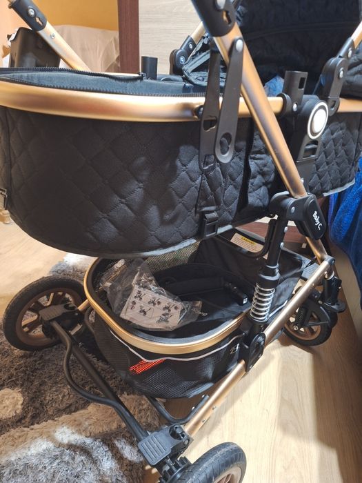 Căruț cu landou Baby Care
