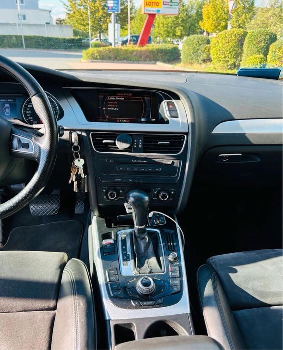 Audi A4 B8 TDI 190 cp Automat FULL