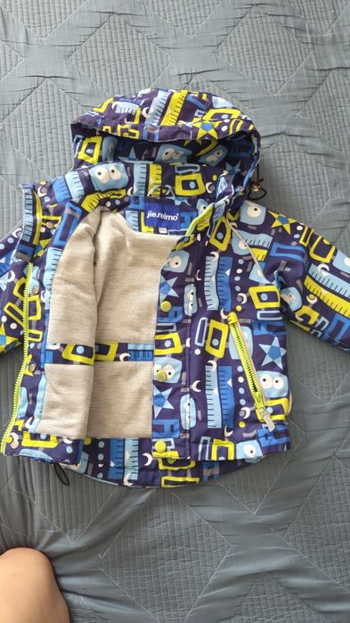 Куртка на мальчика