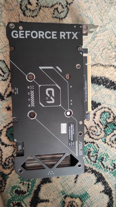 Продаю видеокарту NVIDIA GeForce RTX 4060 TI