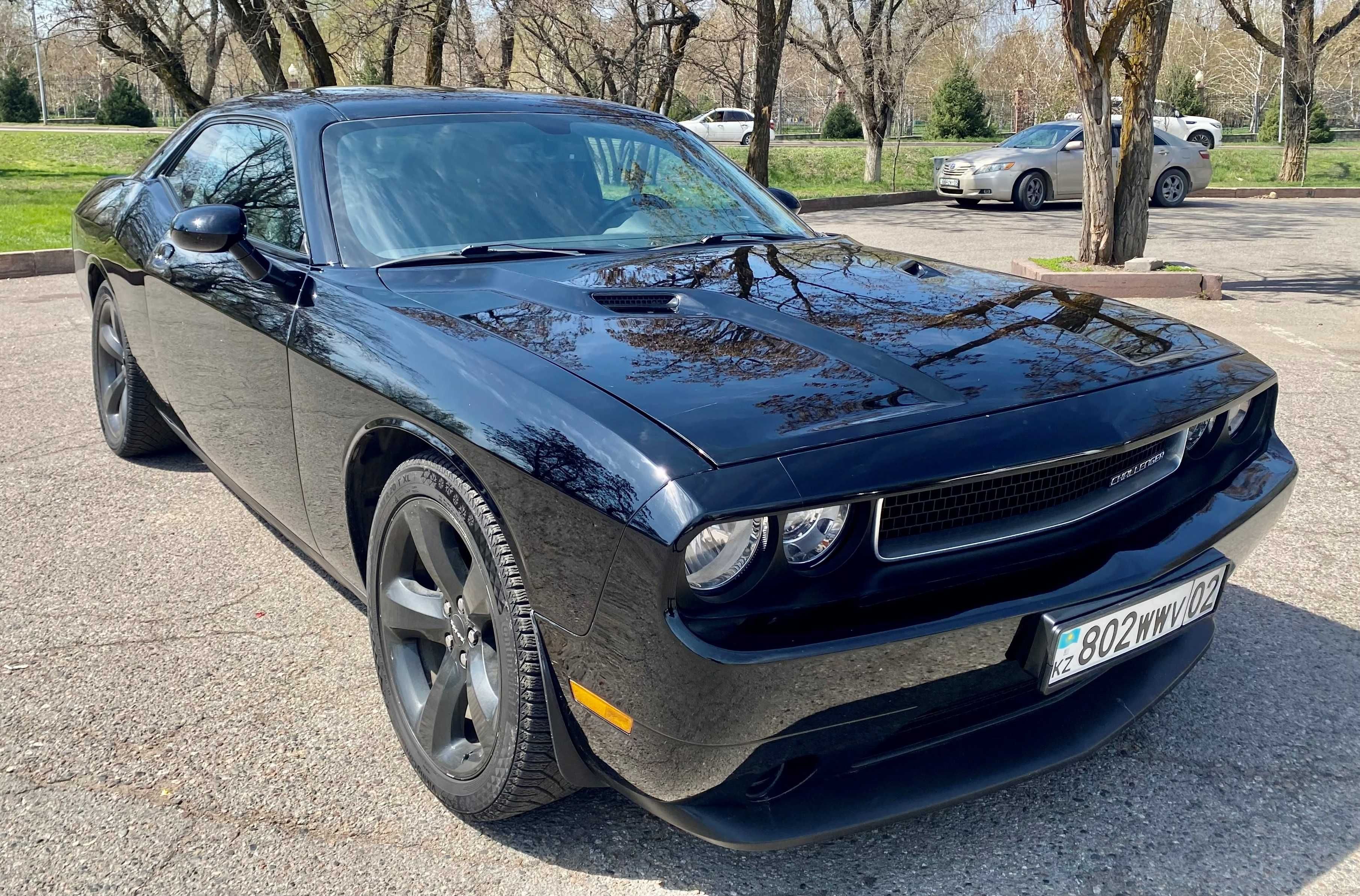 Dodge Challenger цена: купить Додж Challenger новые и бу. Продажа авто с  фото на OLX Казахстан