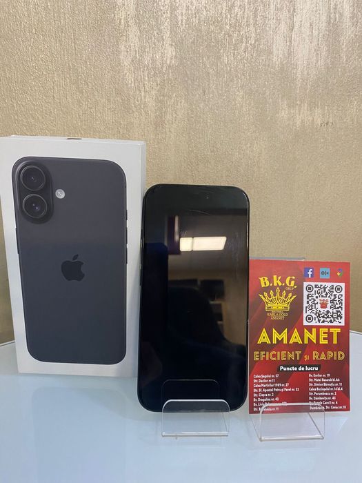 Iphone 16 128gb Amanet BKG