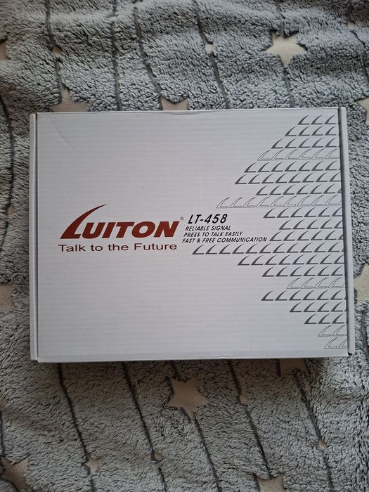 Рация Luiton LT-458 новая