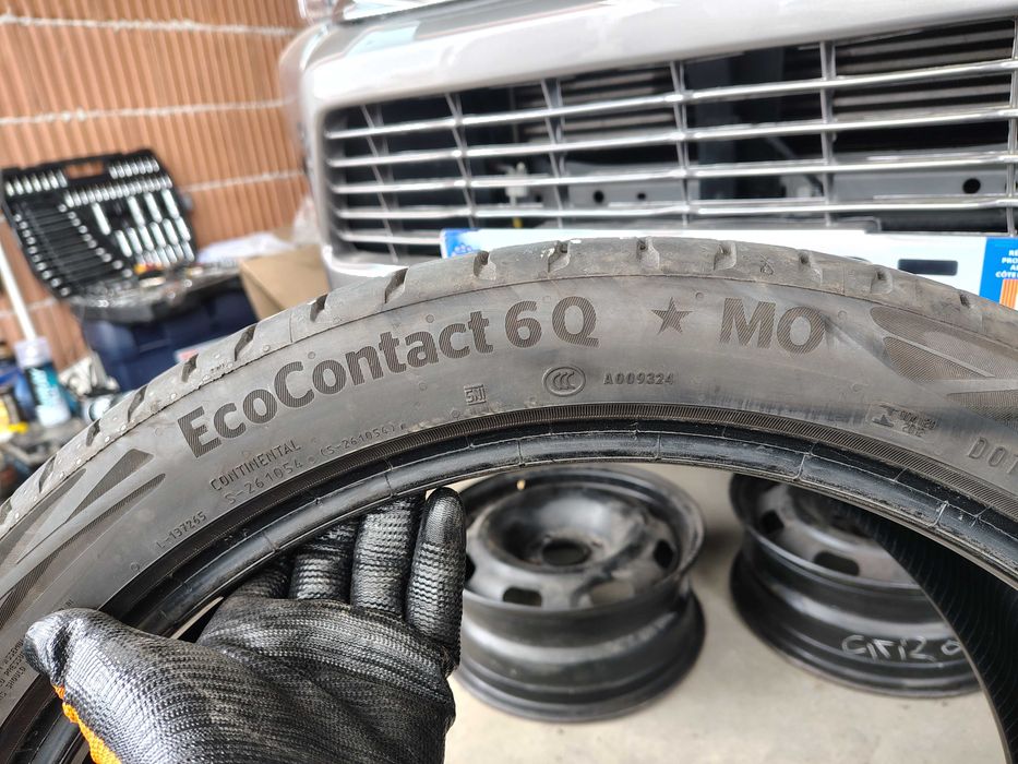 4бр.летни гуми CONTINENTAL 245 40 20 DOT24 цена за брой
