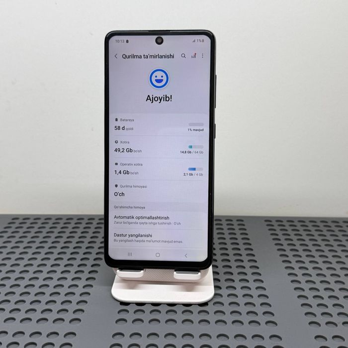 Samsung Galaxy A51 ideal