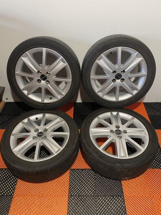 Jante 4x100 originale Renault Captur/scenic/megane/Dacia sandero pe 17