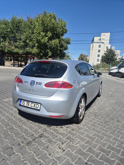 Seat Leon 2005 – 2.0 TDI 140 CP – 267.000 km – 2 seturi de jante – 1700 € negociabil