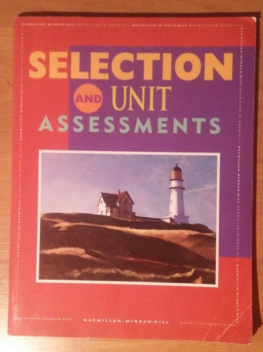 Selection and unit assessments/ macmillan/ gold level