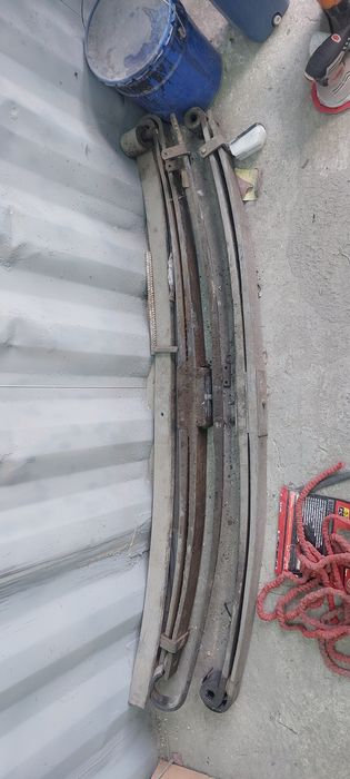 Передние ресоры от DAF