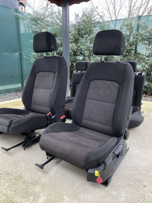 Interior vw Passat B8 cu incalzire 2015-2020