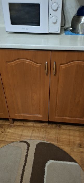 Кухня ъглова на отделни модули