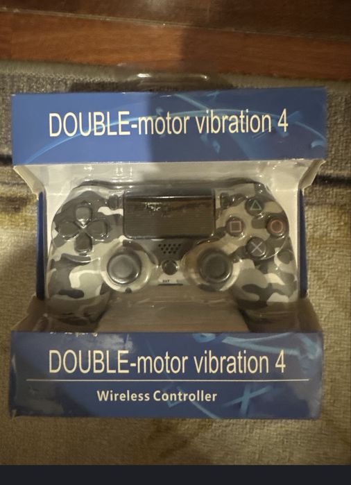 PS4 джойстик Double-motor vibration4