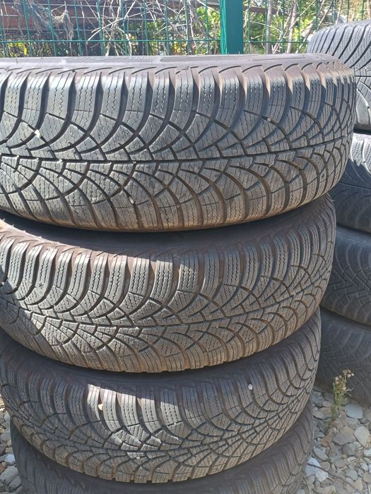 Set Roti Iarna Jante Aliaj pe 15 Vw Skoda Seat Audi