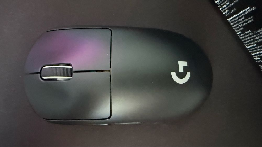 Mouse wireless Logitech G Pro X Superlight full box