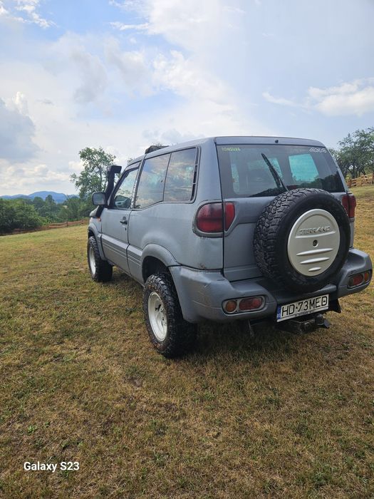 NISSAN Terrano 2001 — imagine 4