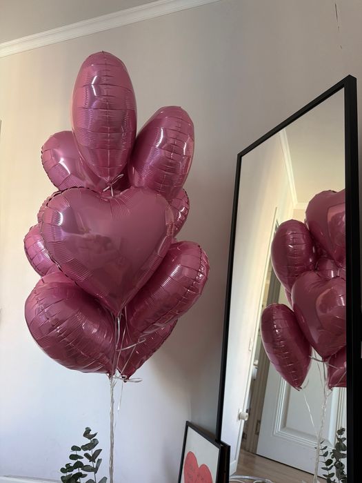 10 гелиевых шаров