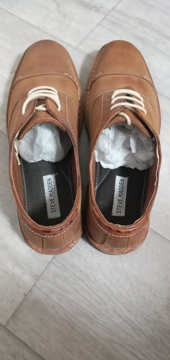 Мужские кожаные туфли