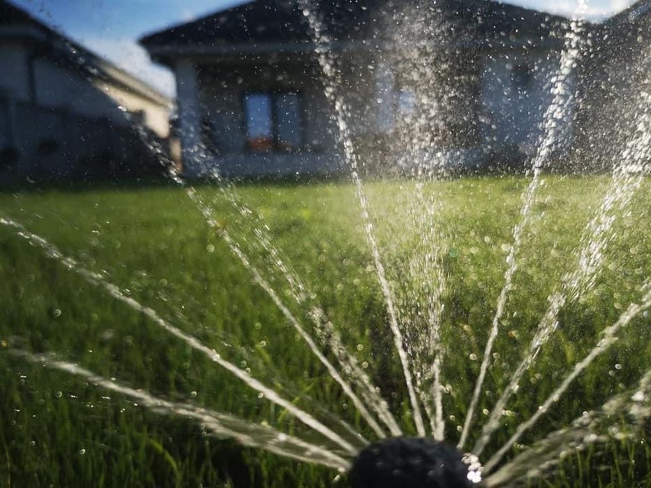 Amenajări spații verzi -sisteme de irigat profesionale