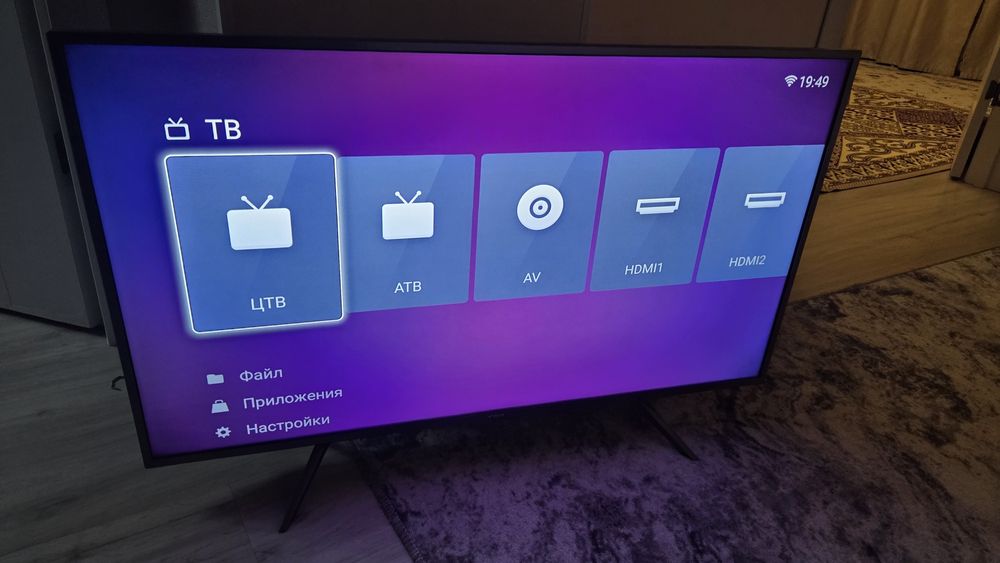 YASIN Smart Android Tv 40E3000 Диогональ 102см / QTV !!!