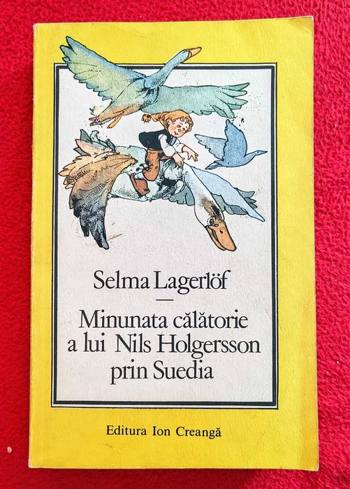 Minunata călătorie a lui NILS HOLGERSON