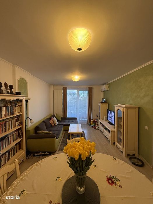 Apartament 2 camere, 57 mp , balcon 7 mp, boxă, Platinia str Constanta