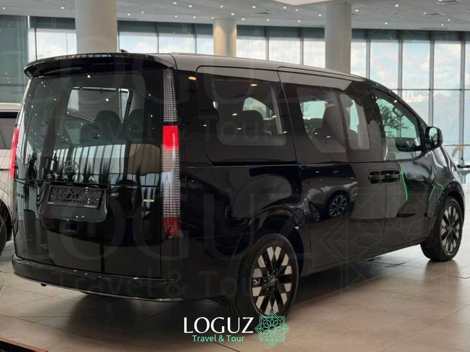 Стариа - комфорт минивен для поездок по Узбекистану круглосуточно