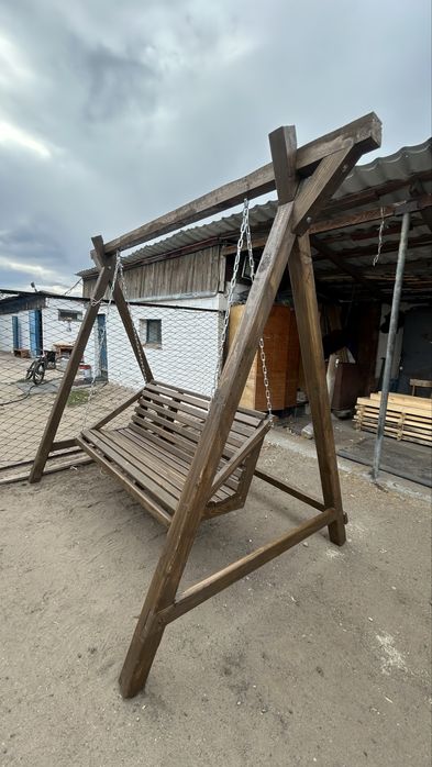 Продам садовые качели