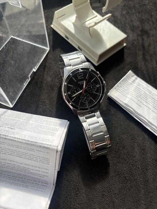 Наручные часы Casio MTP-1374D-1A.