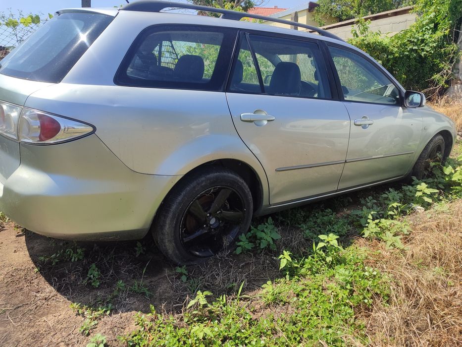 Мазда 6 2.0 на части