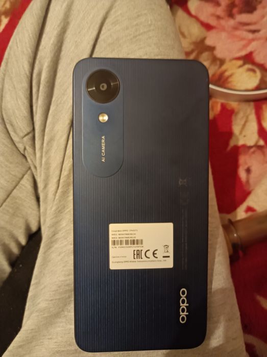 Oppo A17k на 64гб памяти