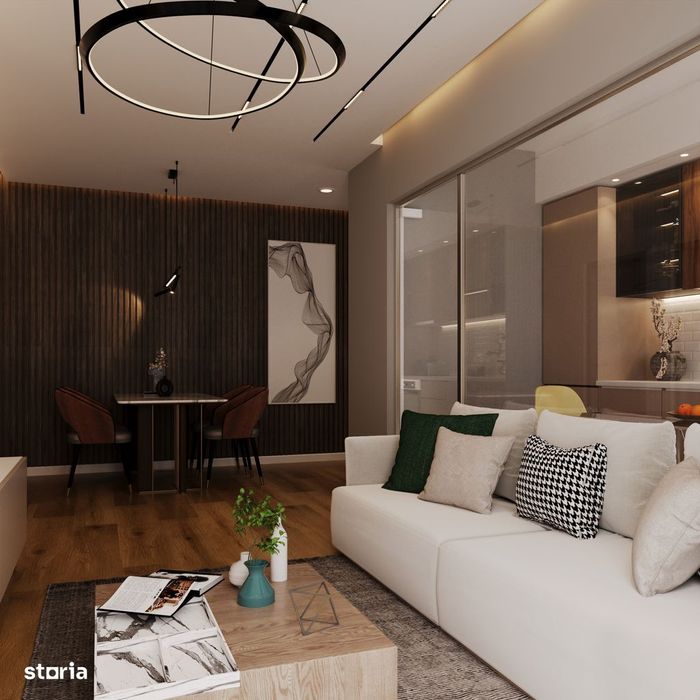 HILS Sunrise Studio dublu tip 2C cu grădină