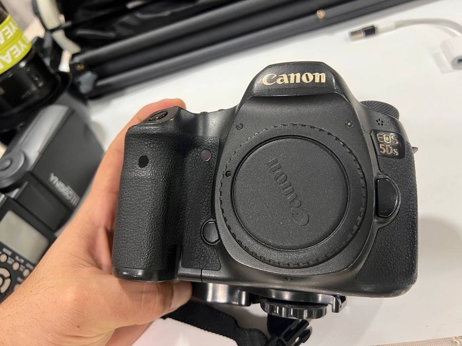 Canon 5ds polni komplekt