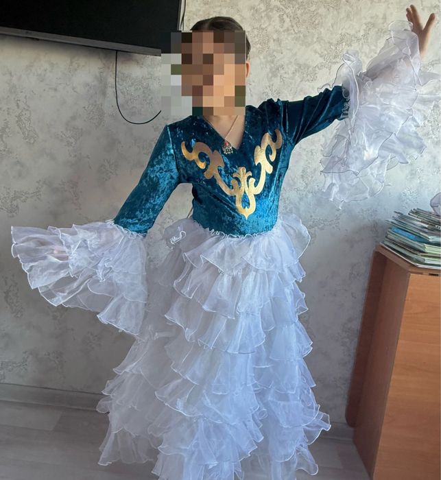 на прокат народное платье для девочки