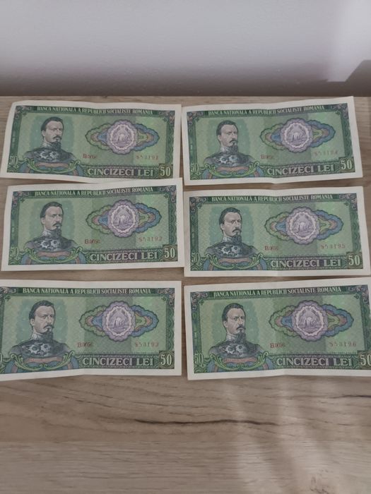 Bancnote și monede vechi