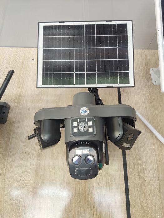Kamera 4G Solar 3 ko'zli
