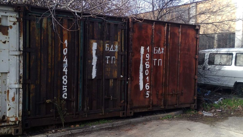 Морски Контейнери, 10-, 20- и 40-футови метални карго корабни складови