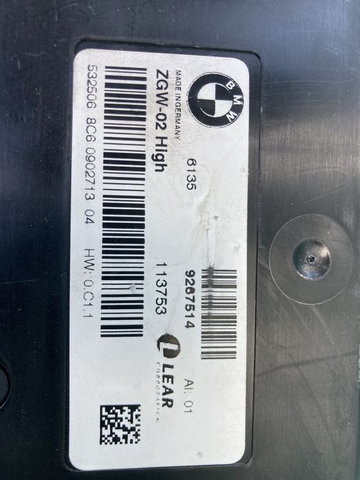 Central Gateway module