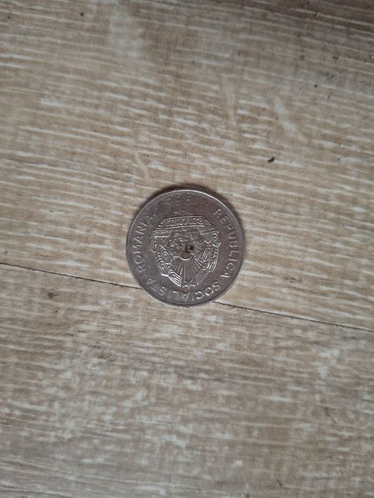 Moneda  25 bani 1966