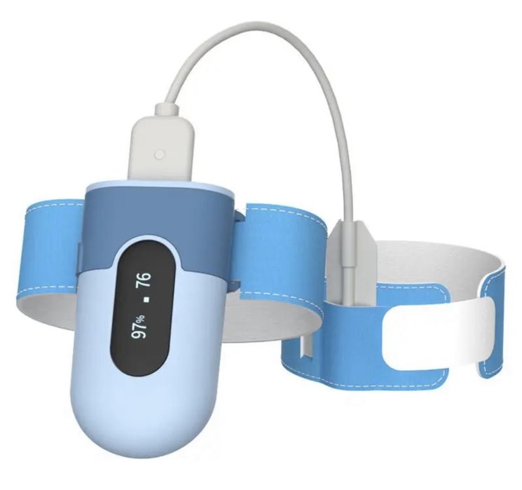 Пульсоксиметр детский