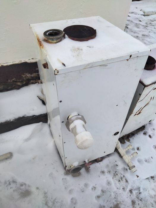 Котел б.у 300кв и 200кв