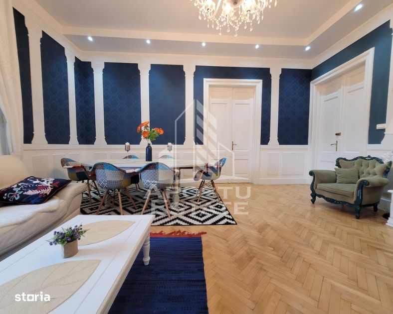 Apartament renovat de vanzare, 4 camere, 3 bai, zona centrala, Iosefin