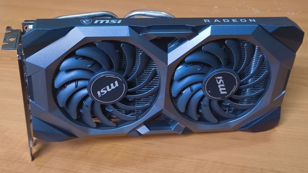 Placa video MSI RX 5700 MECH OC 8Gb